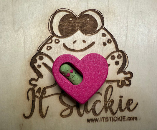 Valentine's Pickle Heart Box image 0