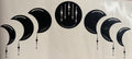 Celestial Moon Phases Decal