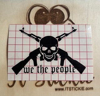 We the people Decal image 0