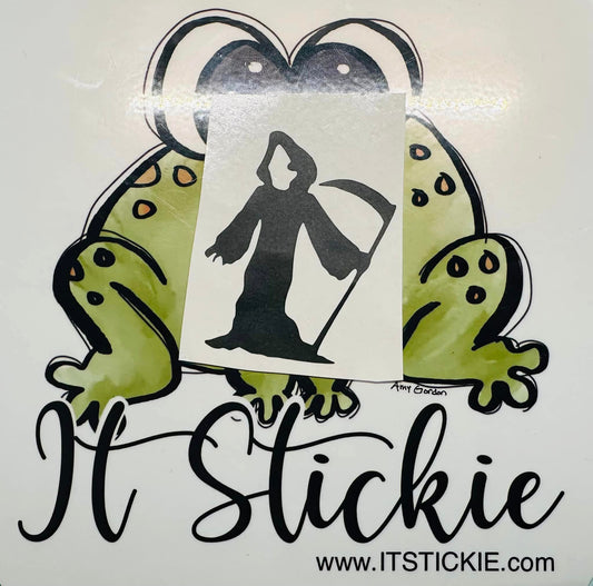 Reaper Decal, Easter Egg Decal, Vinyl Decal Sticker, Car Accessorie image 0