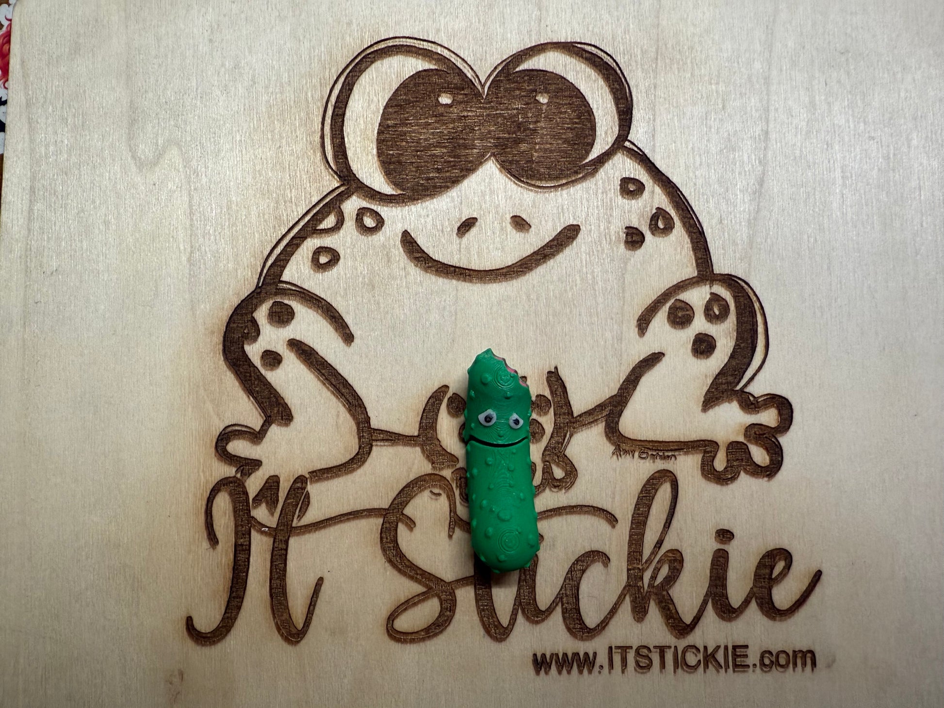 Pickle Set with mystery pickle Box image 3