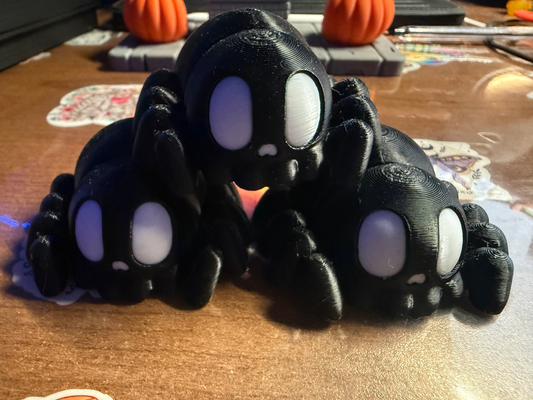 Creepin' It Real – 3D Printed Halloween Spider image 0