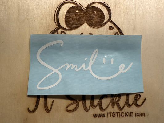 Smile Decal image 0