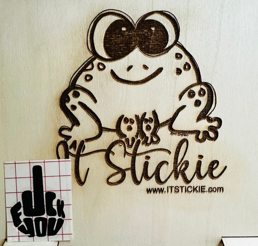 Fuck You Decal image 0