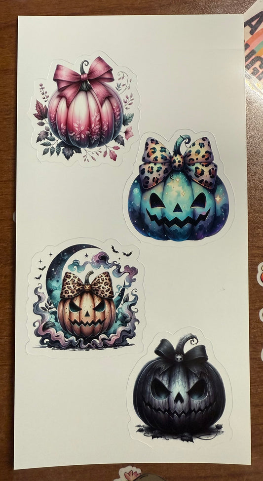 Coquette Pumpkins