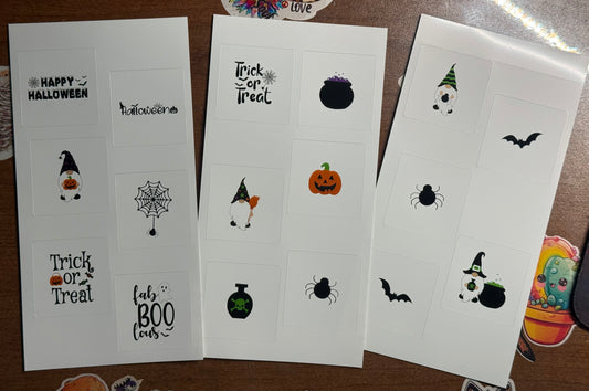 Halloween Gnomes