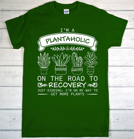 Plantaholic Limited Tee Drop