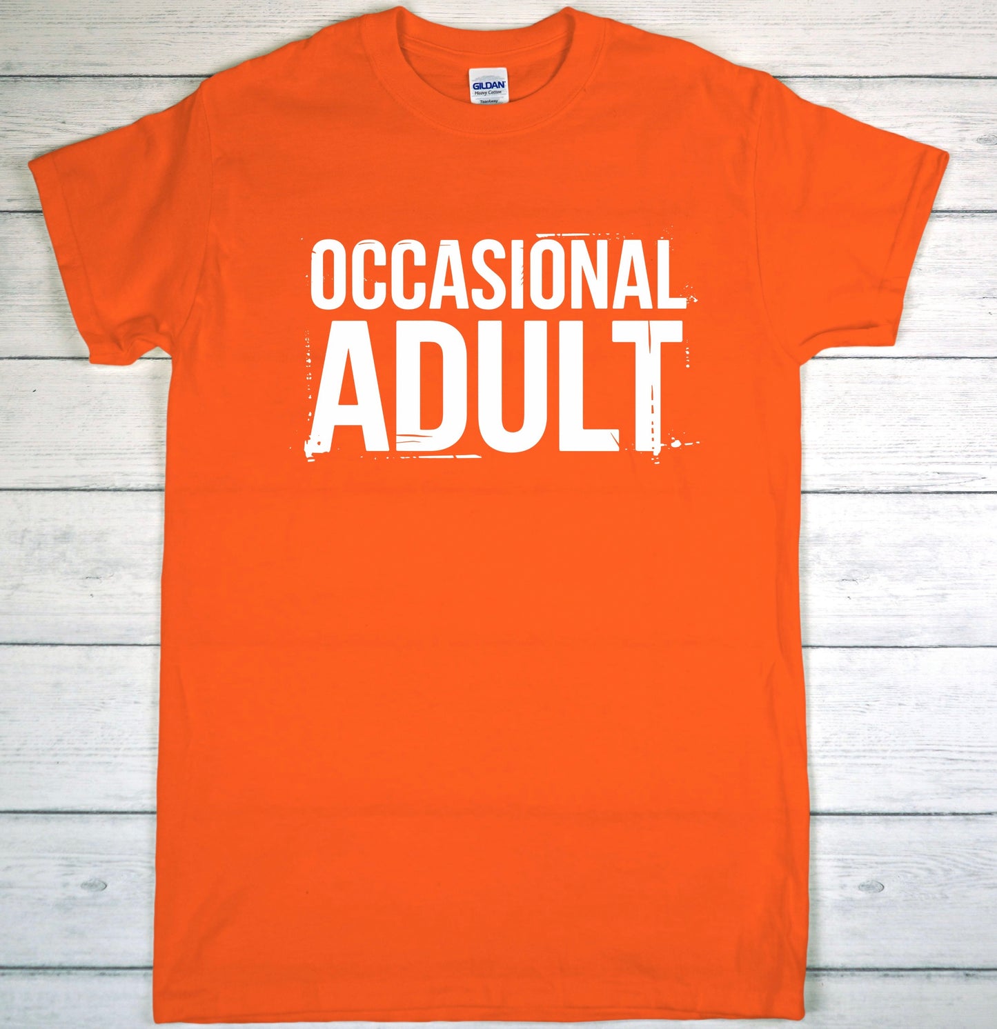 Occasional Adult Limited Tee Drop