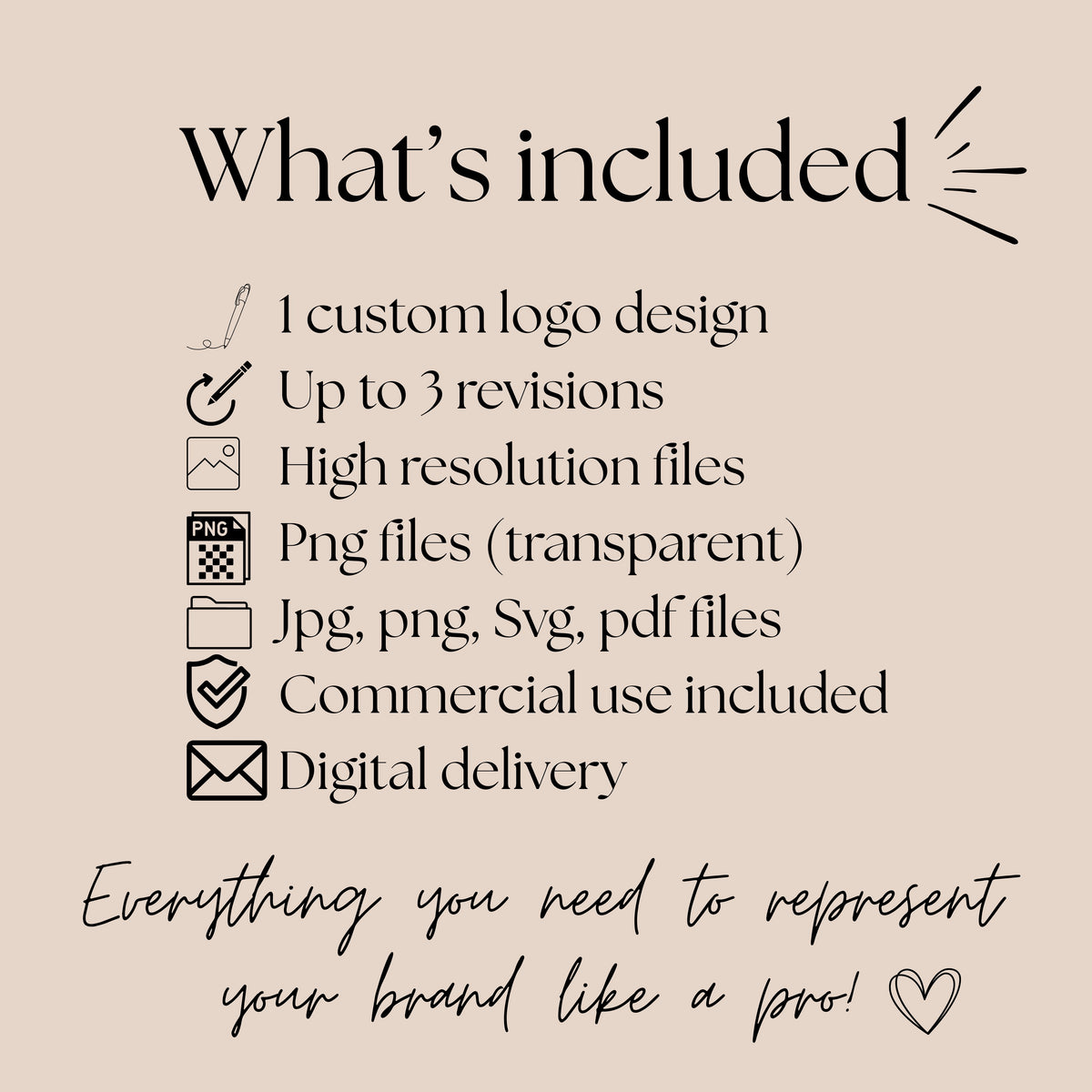 Custom Business Logo | Built for Your Brand