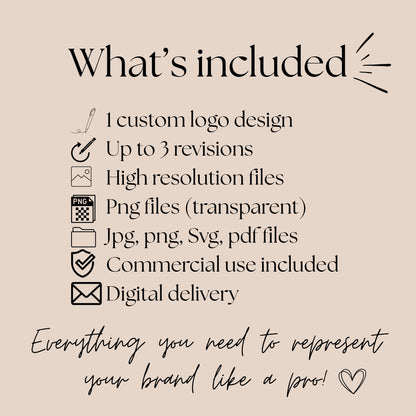 Custom Logo Design