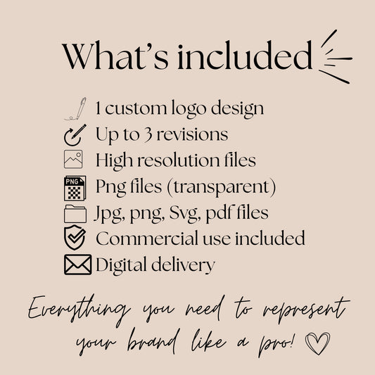 Custom Business Logo | Built for Your Brand