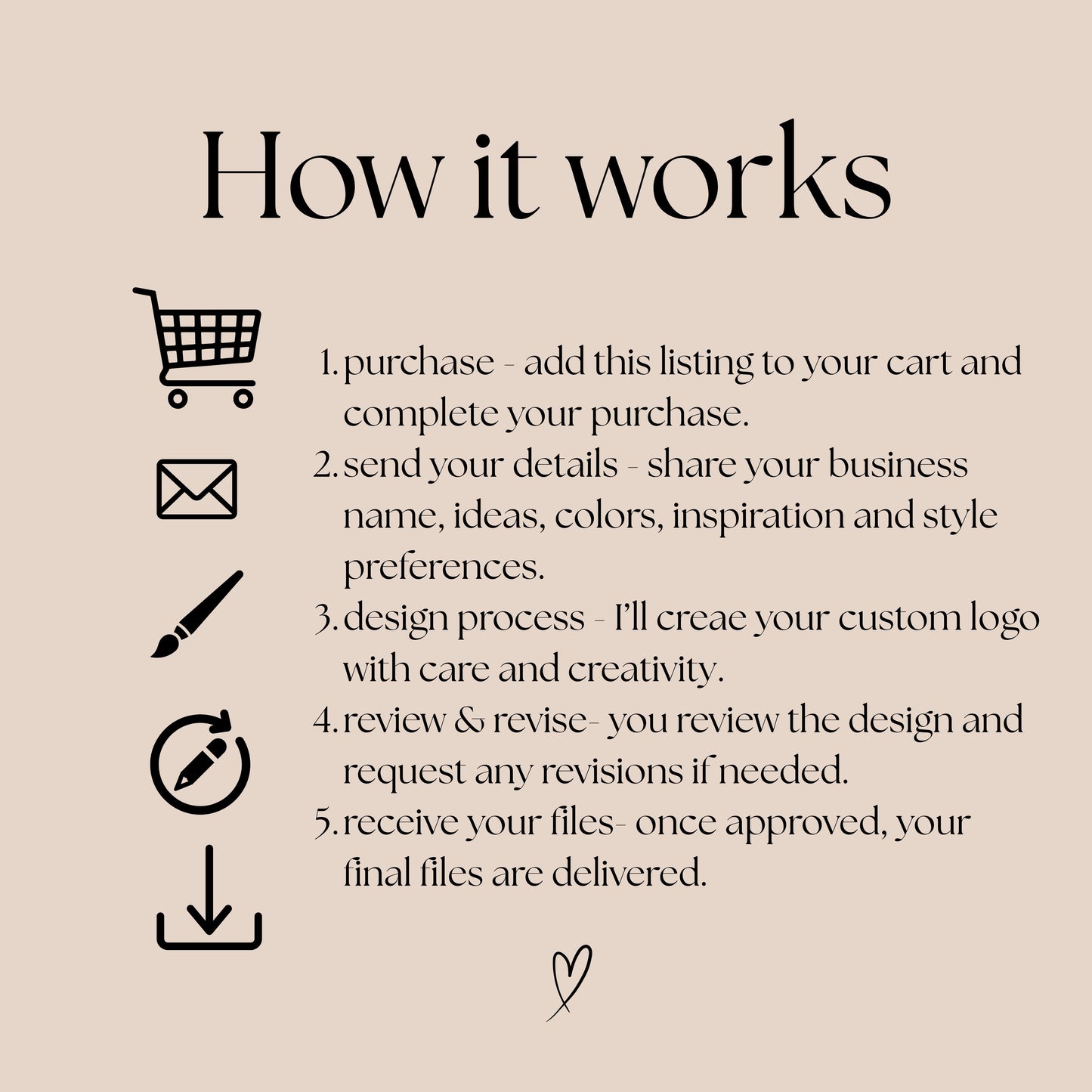 Custom Logo Design