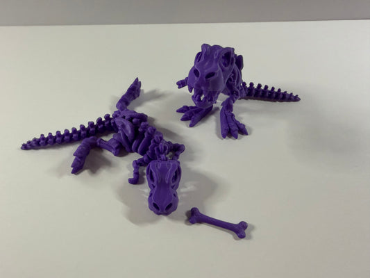 🦖 Mini T-Rex 3D Printed Dinosaur — Fierce, Tiny, and Totally Adorable!