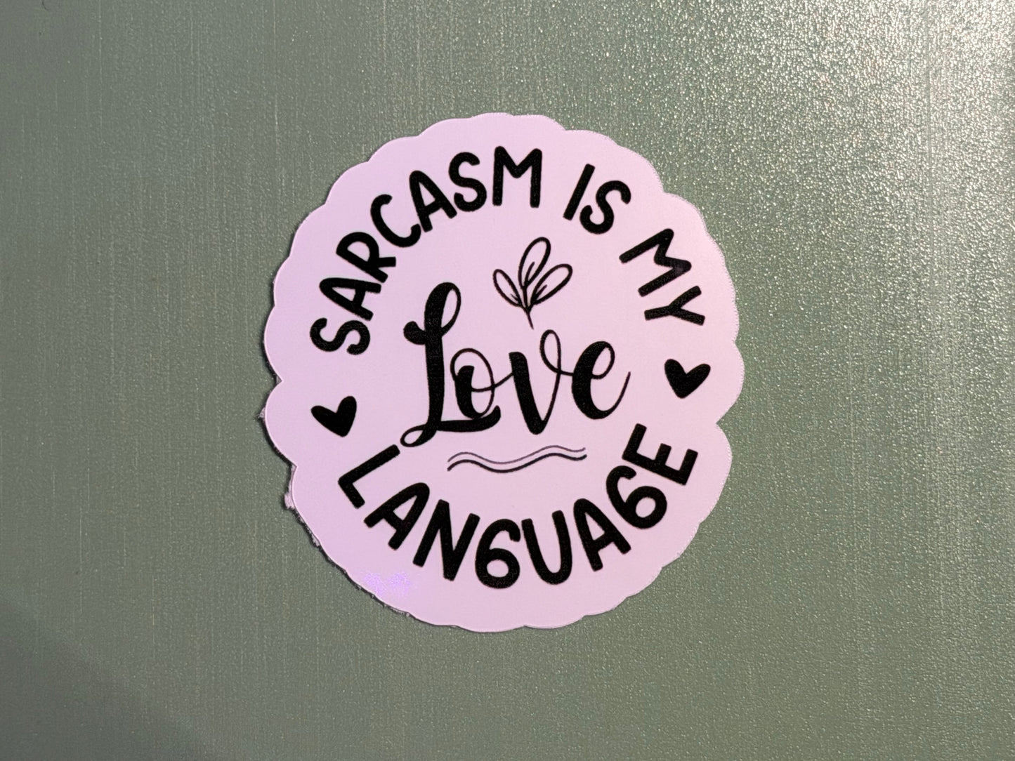Sarcastic Quote Sticker Collection