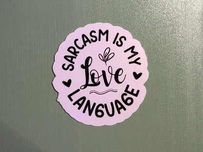Sarcastic Quote Sticker Collection