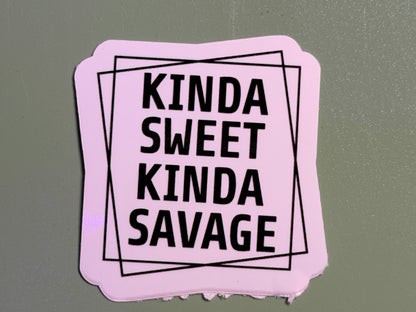 Sarcastic Quote Sticker Collection