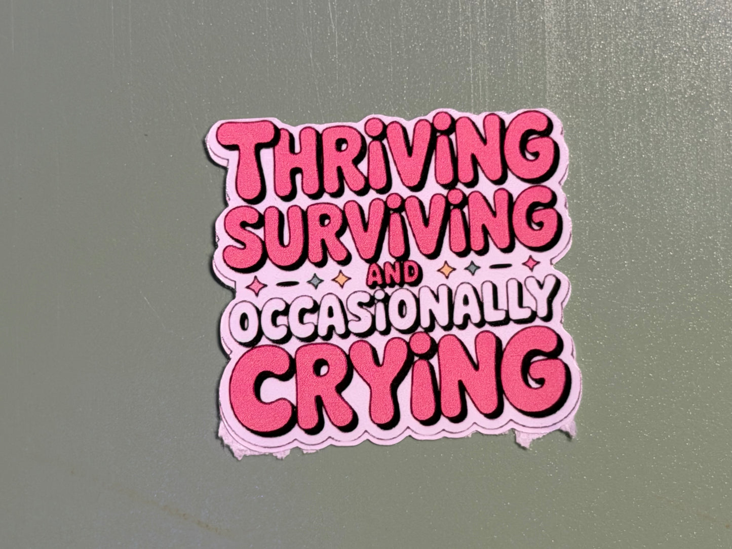 Motivational Sticker Pack | 10-Piece Positive Vibes Collection
