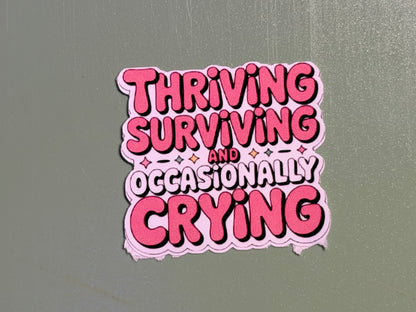 Motivational Sticker Pack | 10-Piece Positive Vibes Collection