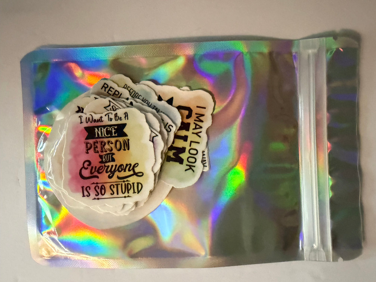 ✨ Mystery Sticker Packs – Final Vault Release