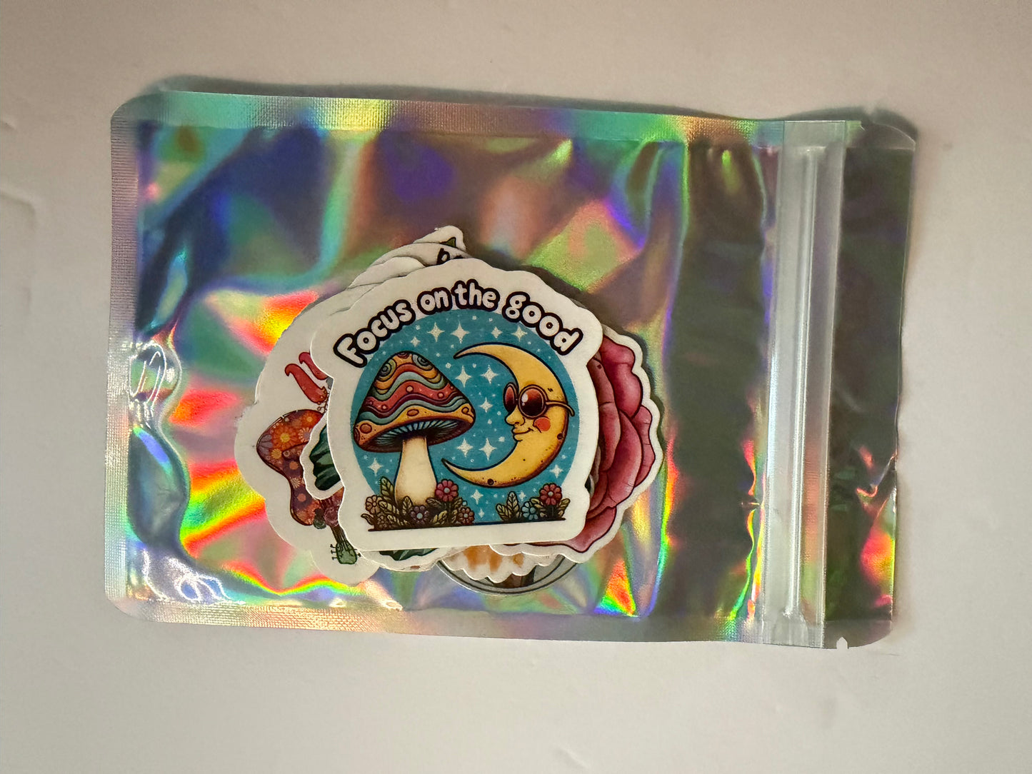 ✨ Mystery Sticker Packs – Final Vault Release
