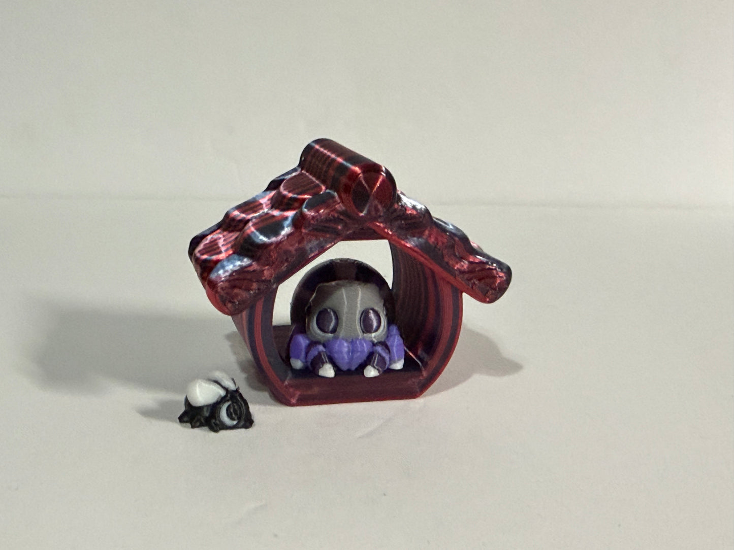 Mini Spider Magnet & Web Enclosure Set 🕸️