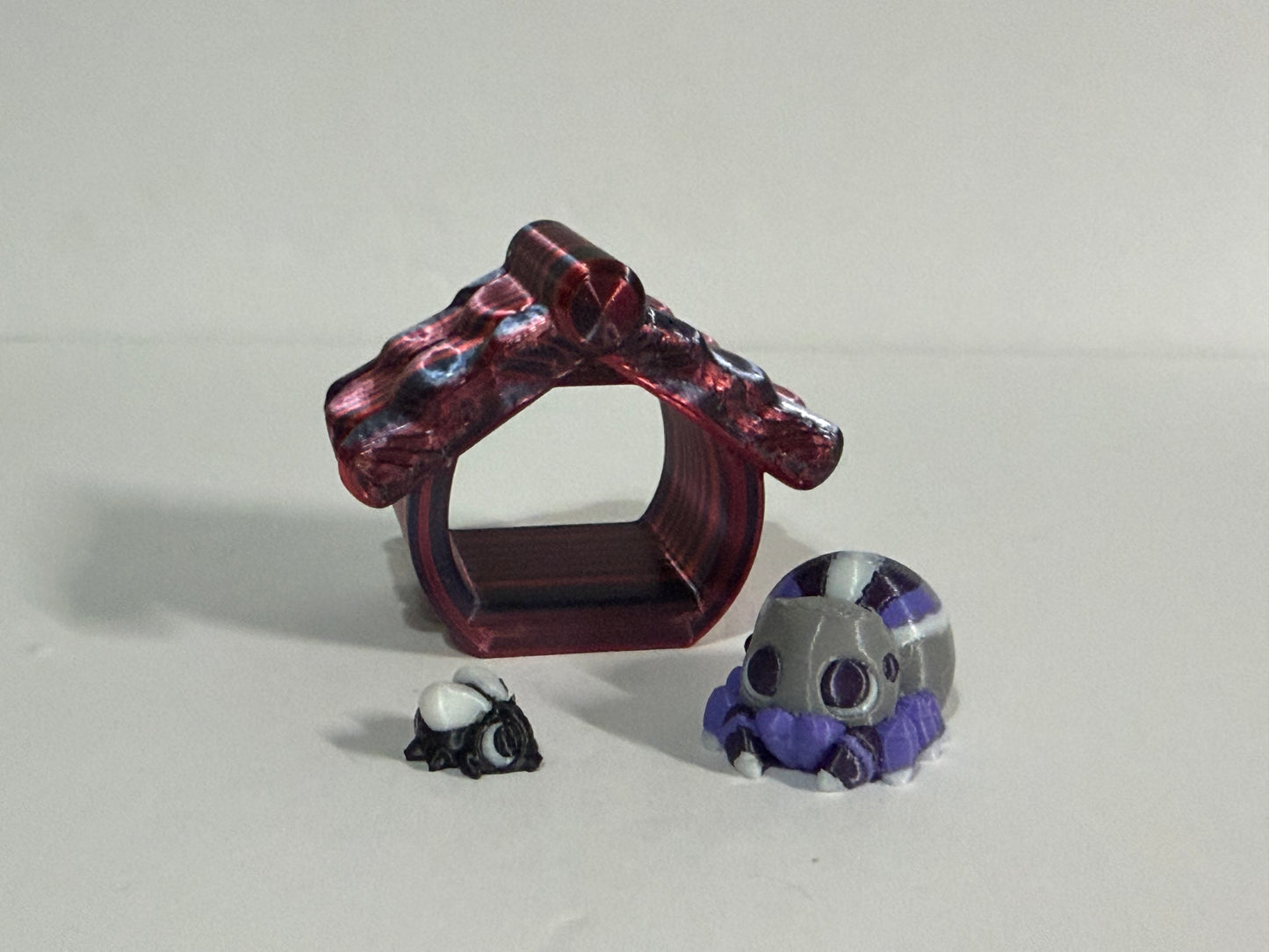 Mini Spider Magnet & Web Enclosure Set 🕸️