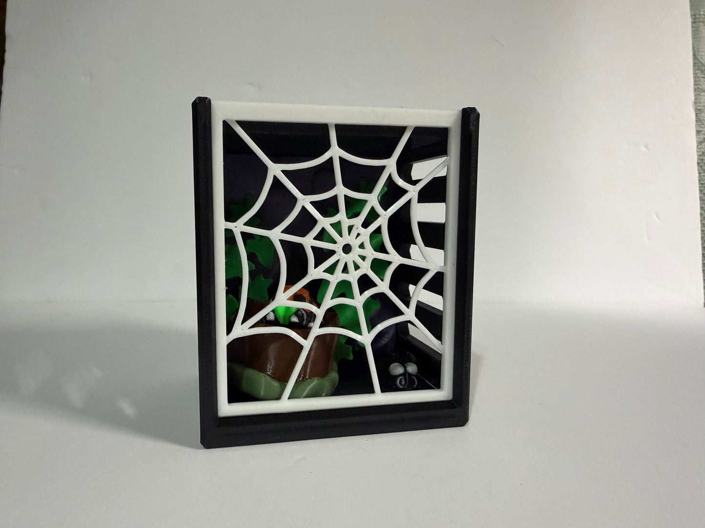 Mini Spider Magnet & Web Enclosure Set 🕸️