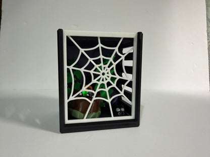 Mini Spider Magnet & Web Enclosure Set 🕸️