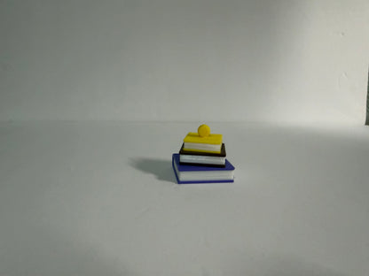 Stack of Books Clicker