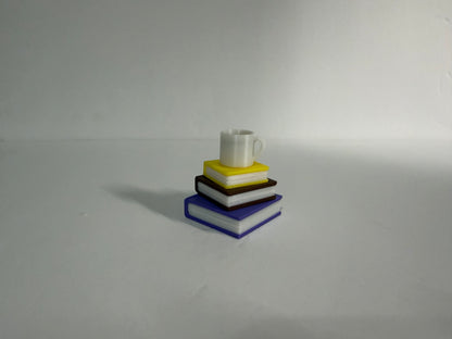 Stack of Books Clicker