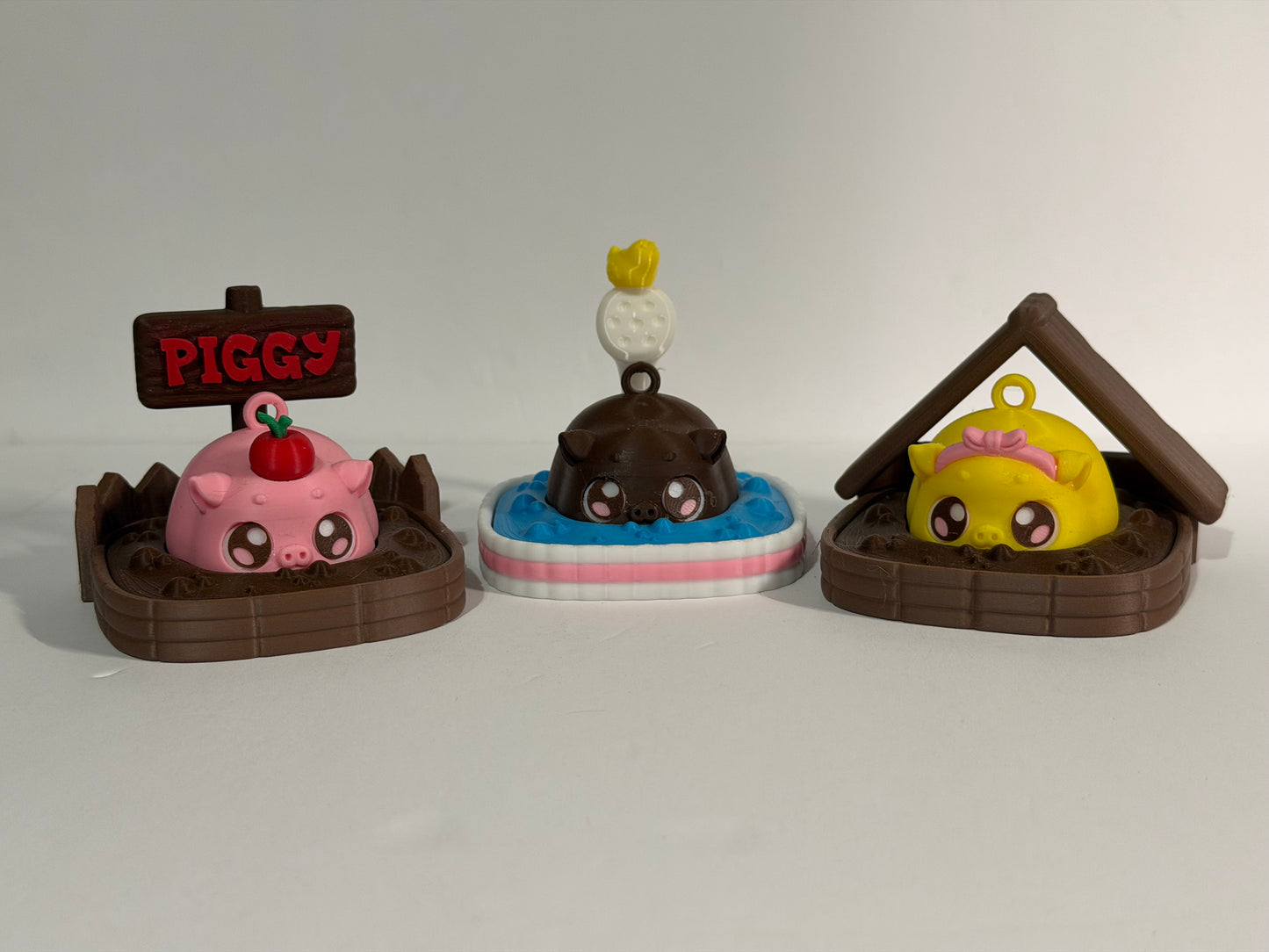 Little Piggy Collection | 3D Printed Collectible Piggies
