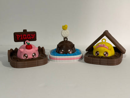 Little Piggy Collection | 3D Printed Collectible Piggies