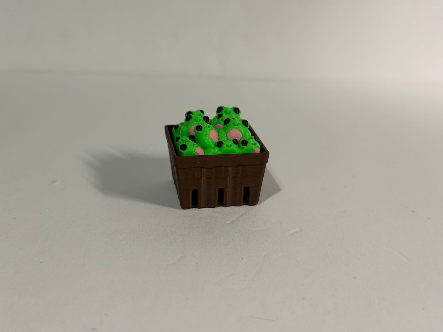Basket of Frogs Clicker | 3D Printed Fidget