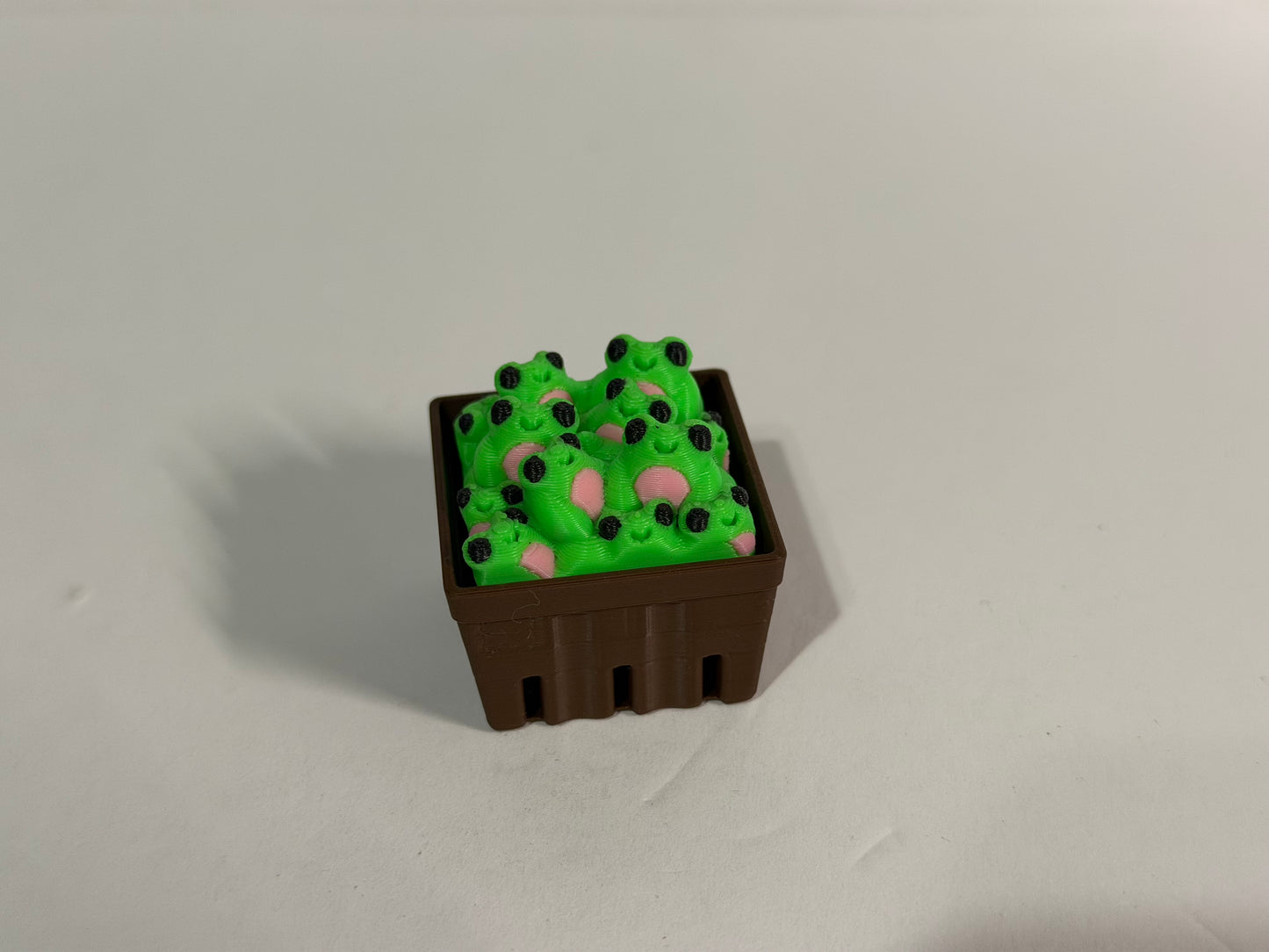 Basket of Frogs Clicker | 3D Printed Fidget
