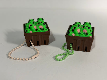 Basket of Frogs Clicker | 3D Printed Fidget
