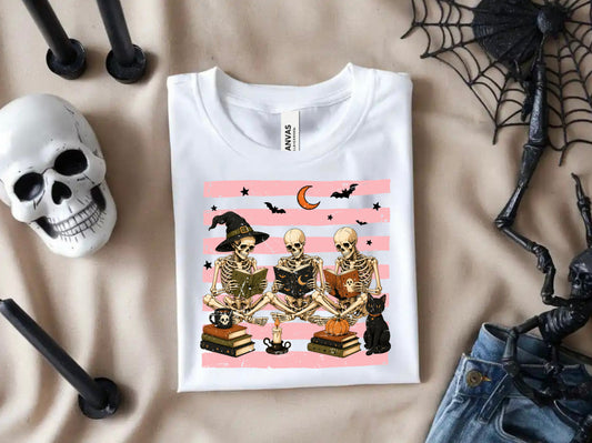 Spooky Study Squad Tee