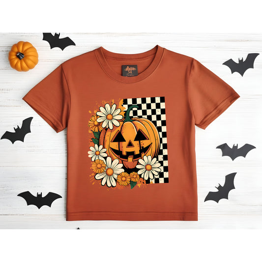 Checkered Pumpkin