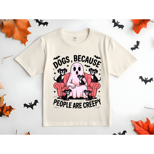 Dogs because People are Creepy