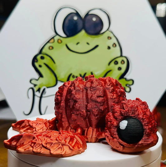 Pumpkin-Turtle 3D Thang image 0