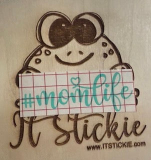 Momlife Decal image 0