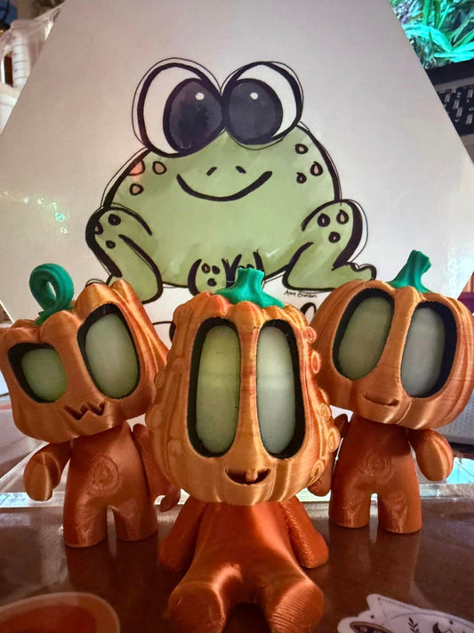 Pumpkin Dudes 3D Thang image 1