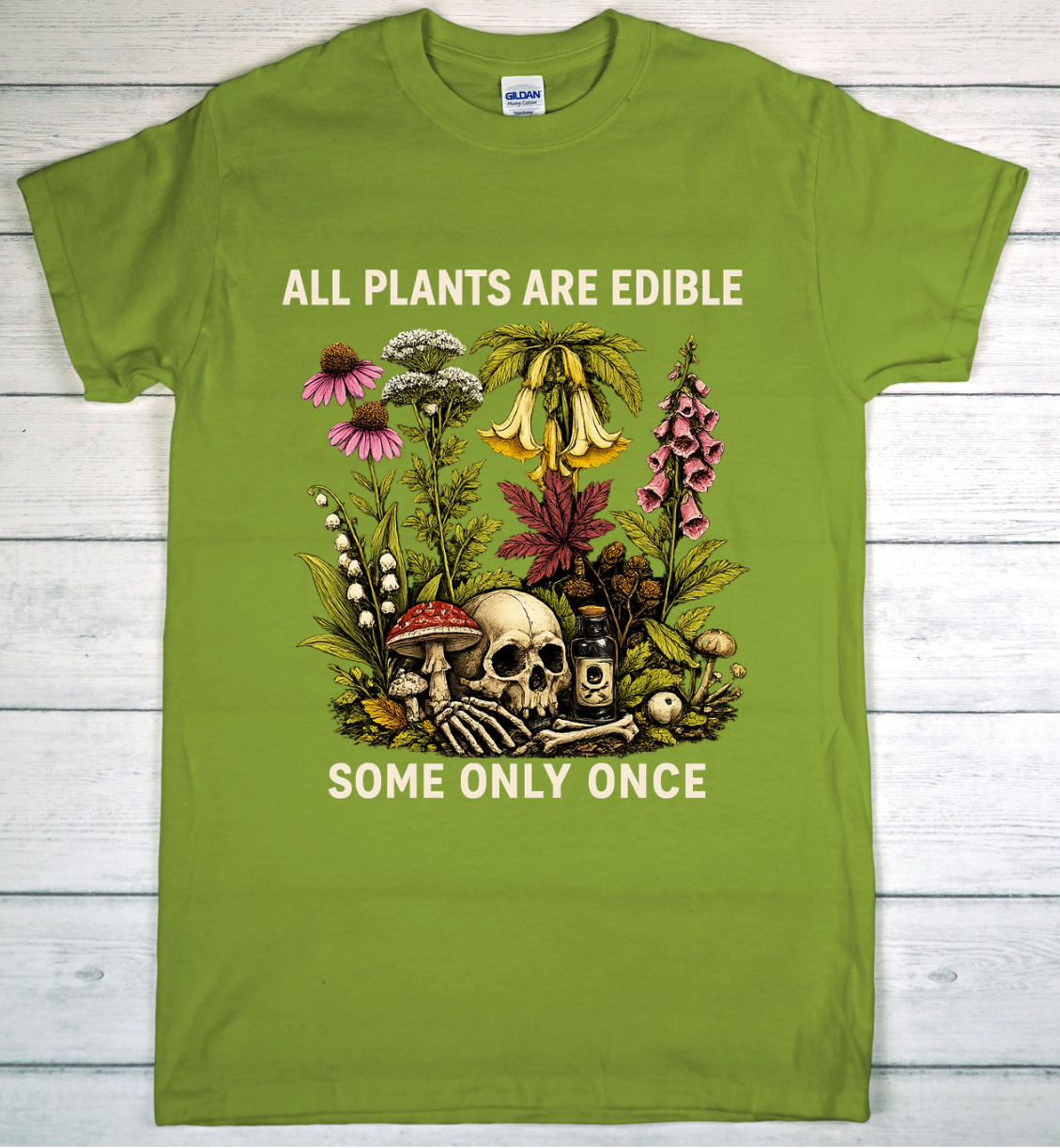 All Plants Are Edible… Some Only Once