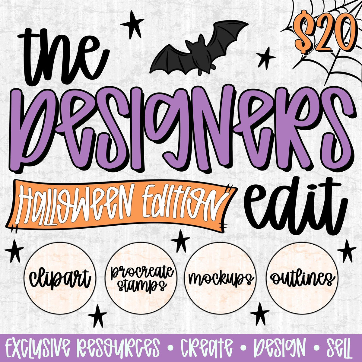 the Designers Edit - Halloween Edition