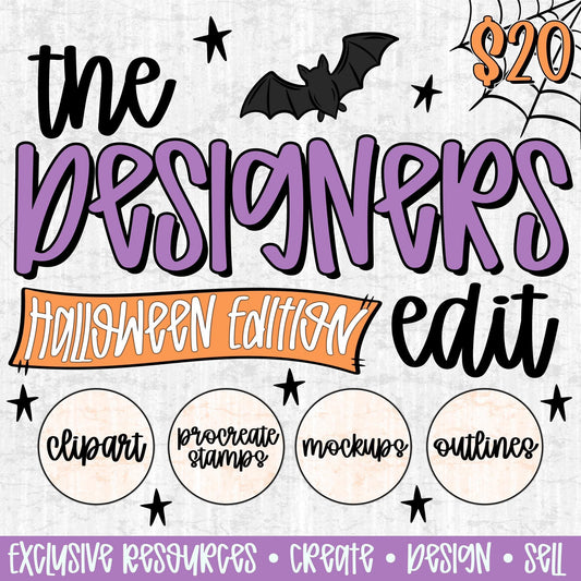 the Designers Edit - Halloween Edition