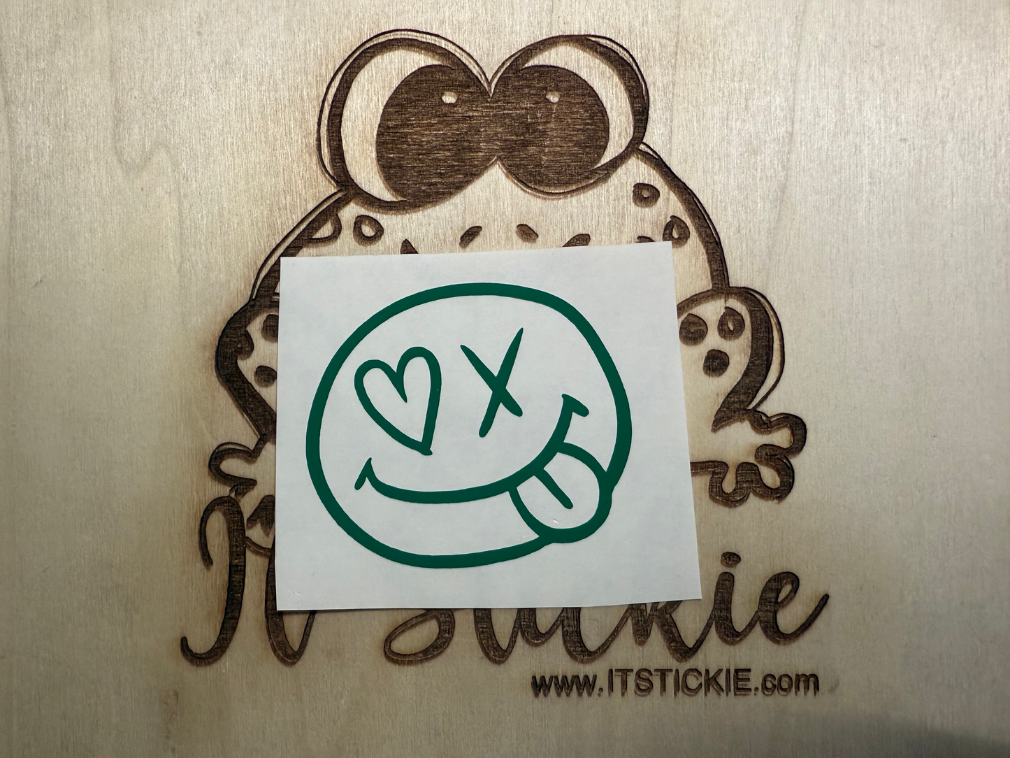 Smiley Face Decal image 4