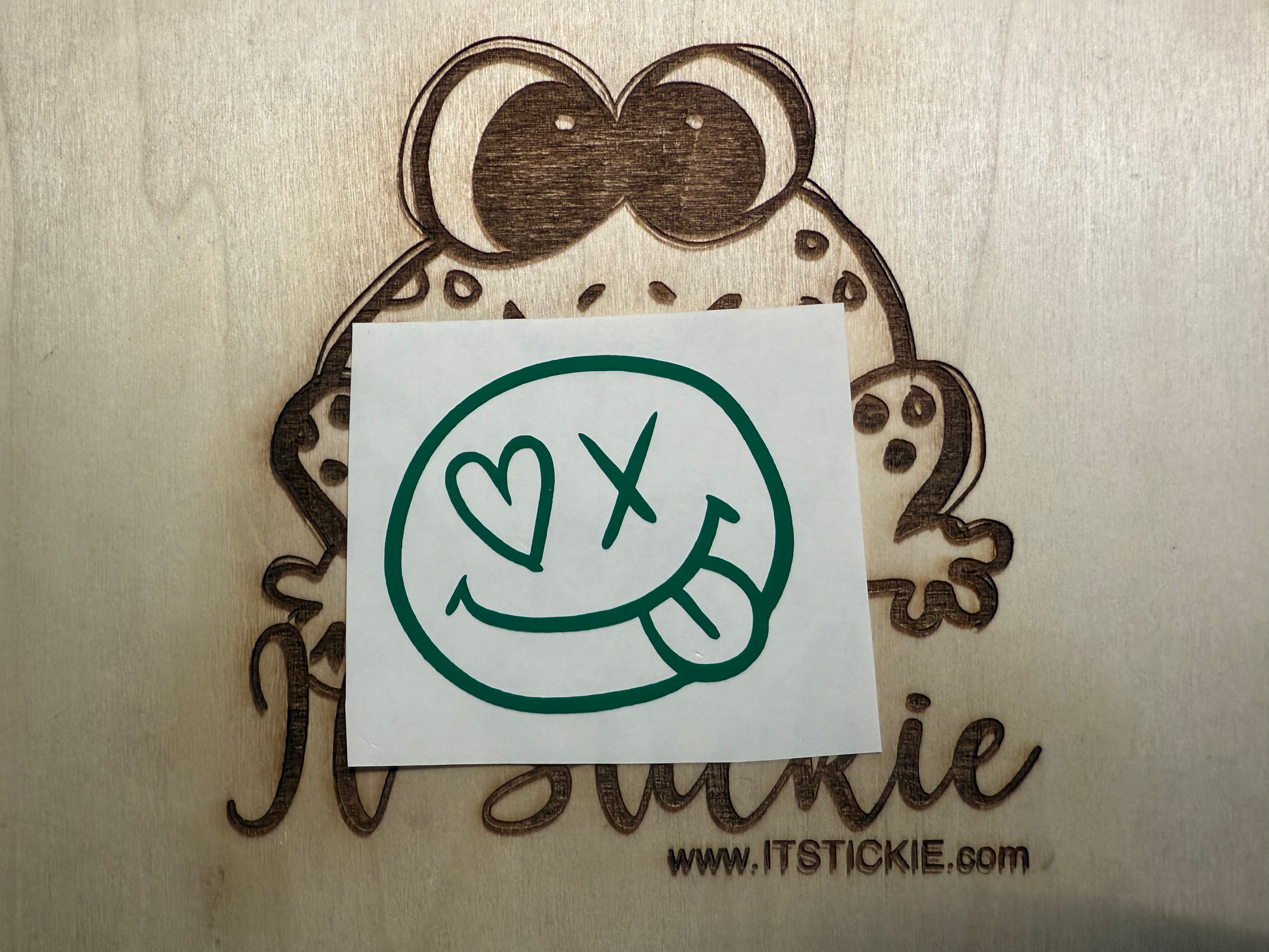 Smiley Face Decal image 4