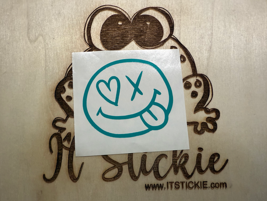 Smiley Face Decal image 0
