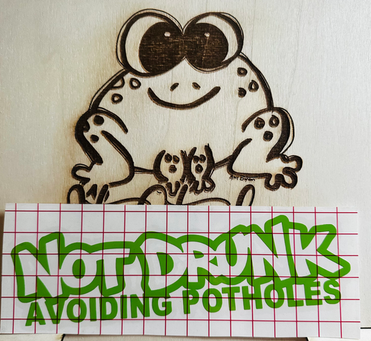Not Drunk Decal image 0