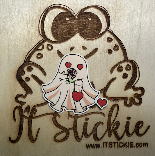 Rose Ghost sticker image 0