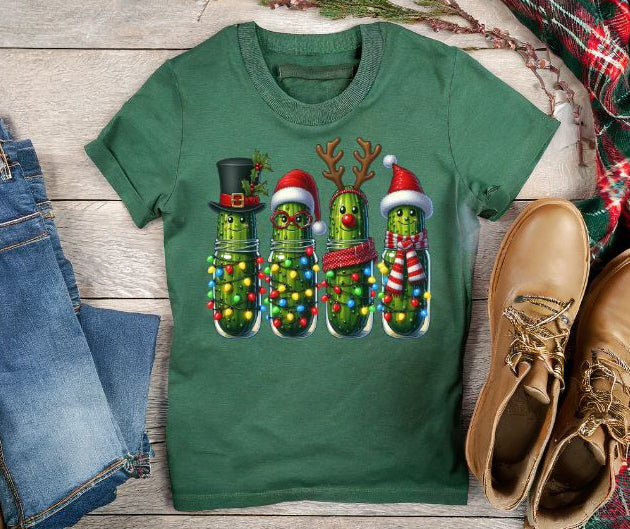 Christmas Pickles Shirt